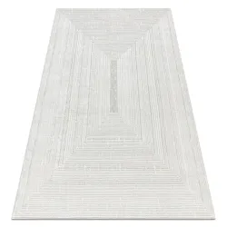 Tapis BALANCE 8788 crème - Géométrique, structurel, glamour