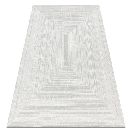 Dywan BALANCE 8788 krem - Geometryczny, strukturalny, glamour 