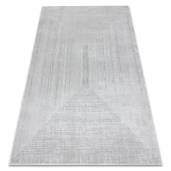 Tapis BALANCE 8788 gris - Géométrique, structurel, glamour