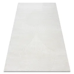 Tapis BALANCE 0194 crème - Géométrique, structurel, glamour