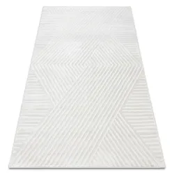 Tapis BALANCE 1503 crème - Géométrique, structurel, glamour