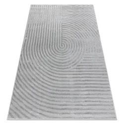 Tapis BALANCE 1921 gris - Géométrique, structurel, glamour