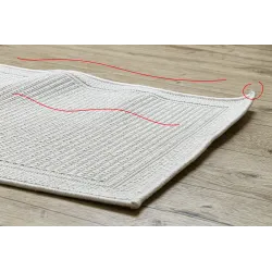 Tapis TIMO 5979, parfait pour la zone de détente sur la terrasse