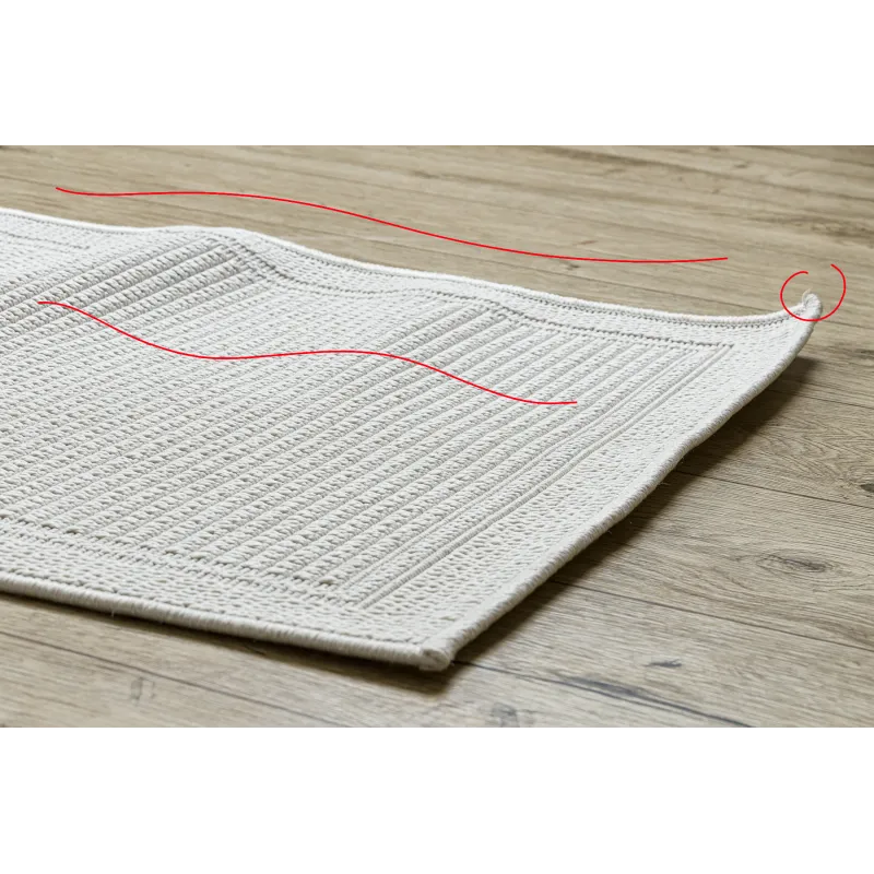 Tapis TIMO 5979, parfait pour la zone de détente sur la terrasse
