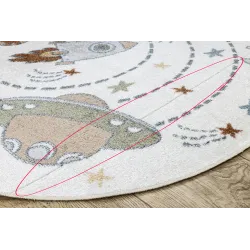 Tapis pour enfants, motif joyeux, parfait pour la chambre d'enfants