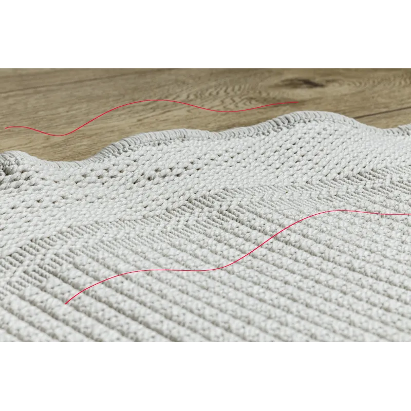 Tapis TIMO 5979, idéal pour les espaces de détente en extérieur