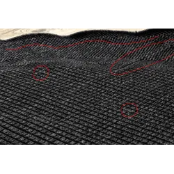 Tapis TIMO 5979 en sisal, durable et élégant pour l'extérieur