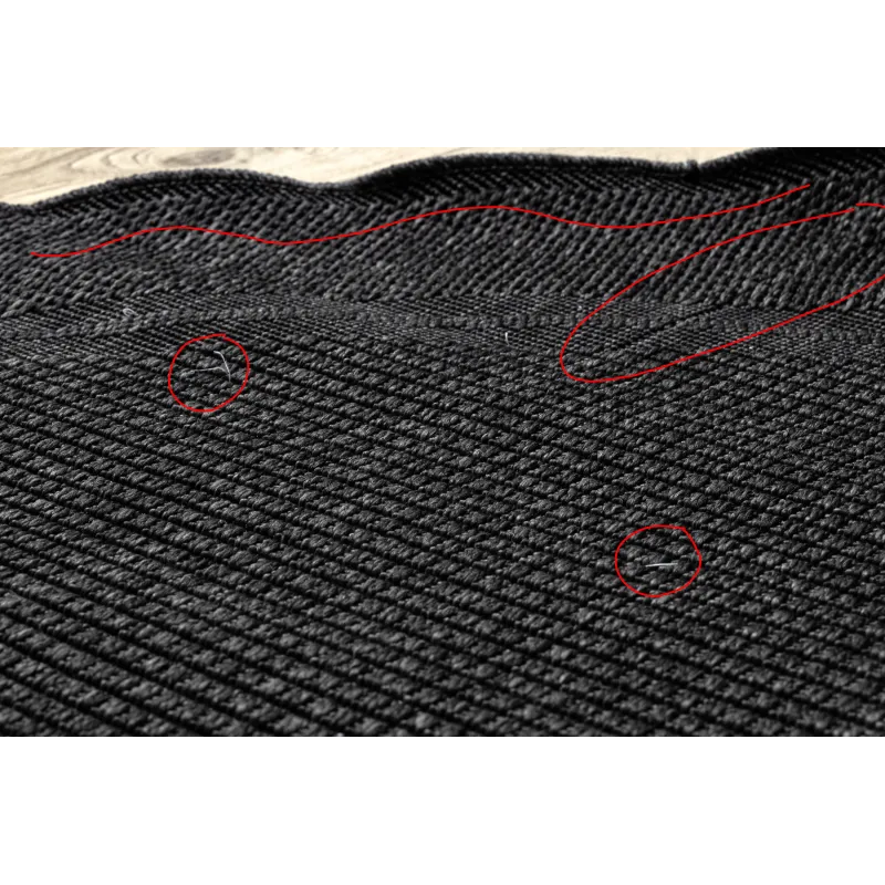 Tapis TIMO 5979 en sisal, durable et élégant pour l'extérieur