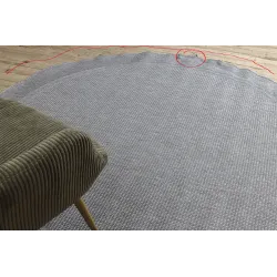 Tapis TIMO 5979 en sisal naturel, durable et résistant aux intempéries
