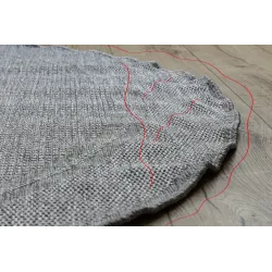 Tapis élégant TIMO 5979, choix parfait pour les espaces extérieurs