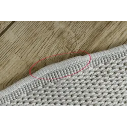 Tapis TIMO 5979, parfait pour le jardin, résistant aux UV et durable