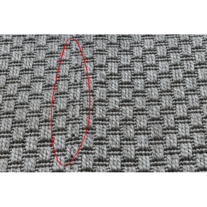 Tapis TIMO 6272 en sisal, durable et de qualité supérieure