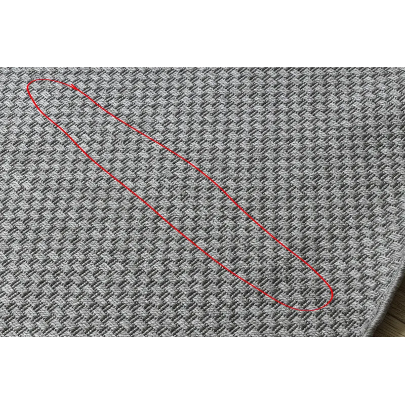 Tapis rond TIMO 6272 pour salon ou terrasse