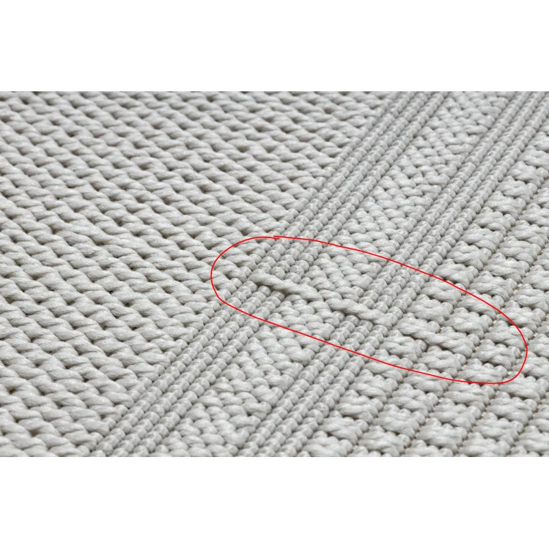 Tapis TIMO 5979 pour jardin - choix idéal pour terrasse ou balcon