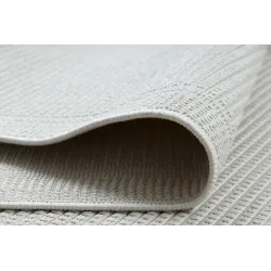 Tapis TIMO 5979 en sisal naturel, durable et élégant