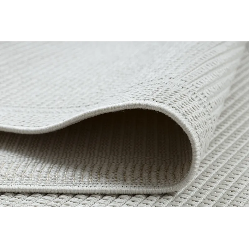 Tapis TIMO 5979 en sisal naturel, durable et élégant