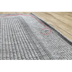 Tapis d'extérieur TIMO 5979 en gris clair