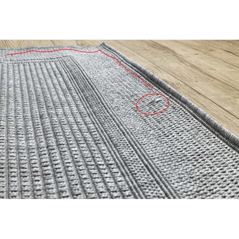 Tapis d'extérieur TIMO 5979 en gris clair