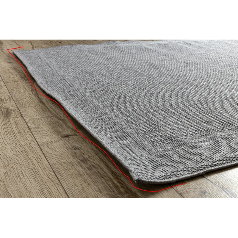 Tapis TIMO 5979 en sisal avec texture robuste et naturelle