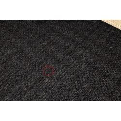 Tapis TIMO 6272 noir, idéal pour des intérieurs modernes