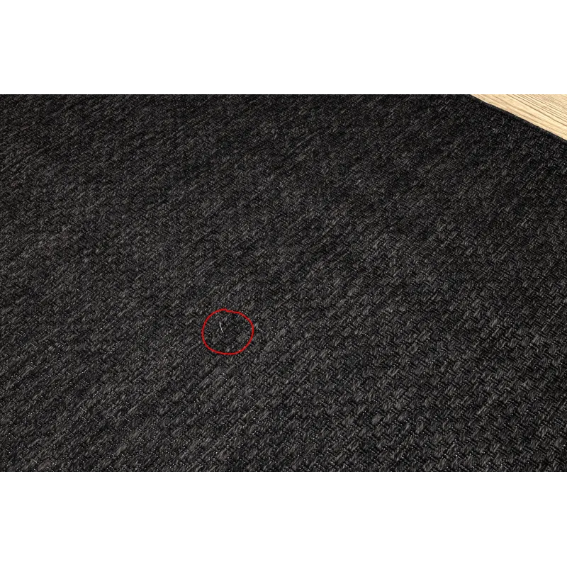 Tapis TIMO 6272 noir, idéal pour des intérieurs modernes