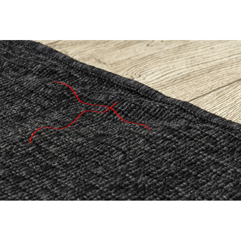 Tapis TIMO 0000 en sisal, durable et résistant aux intempéries