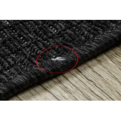 Tapis TIMO 0000, idéal pour l'intérieur et l'extérieur, facile à entretenir
