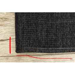 Tapis TIMO 5000 en sisal naturel - résistant et durable pour l'extérieur