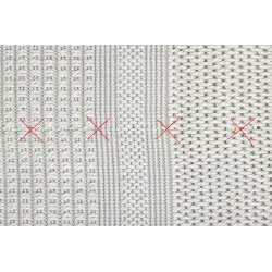 Tapis TIMO 5979 blanc, un choix élégant pour le jardin