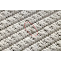 Tapis TIMO 5979 avec texture lisse, idéal pour le jardin