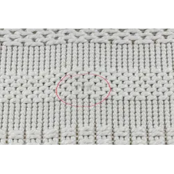 Tapis TIMO 5979 avec texture naturelle, parfait pour l'extérieur