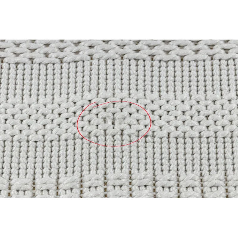 Tapis TIMO 5979 avec texture naturelle, parfait pour l'extérieur