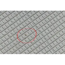 Tapis en sisal naturel TIMO 5979, résistant aux intempéries