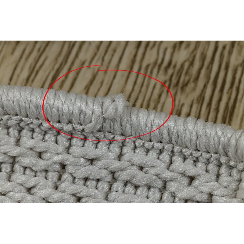 Tapis boho TIMO 5979, idéal pour les espaces de détente extérieurs