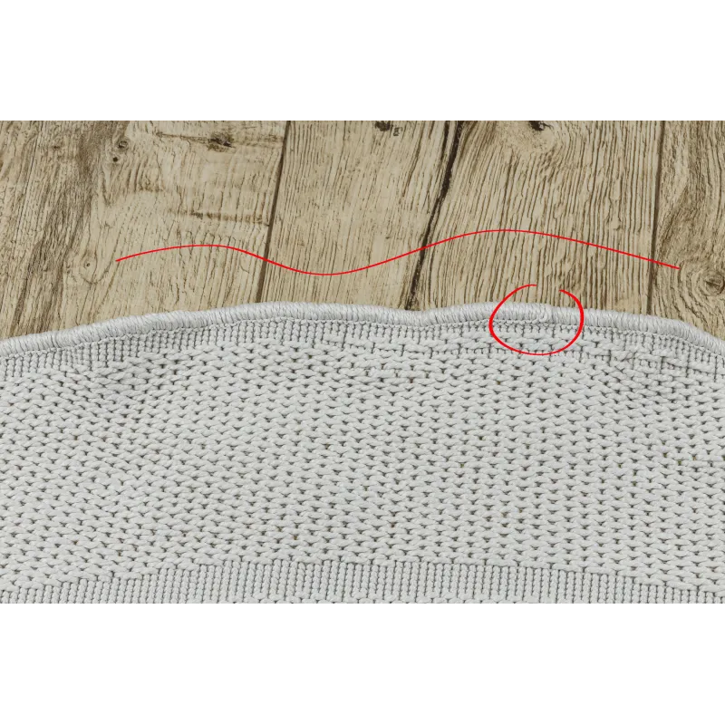 Tapis TIMO 5979 polyvalent pour le jardin ou la terrasse