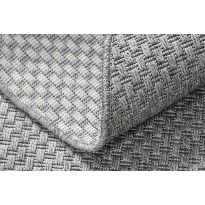 Tapis durable TIMO 6272 en sisal, idéal pour les espaces extérieurs