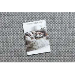 Tapis élégant TIMO 6272, parfait pour le jardin ou la terrasse