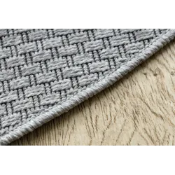 Tapis rond TIMO 6272, idéal pour les espaces de détente en extérieur