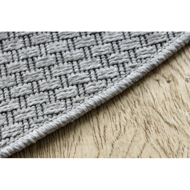 Tapis rond TIMO 6272, idéal pour les espaces de détente en extérieur