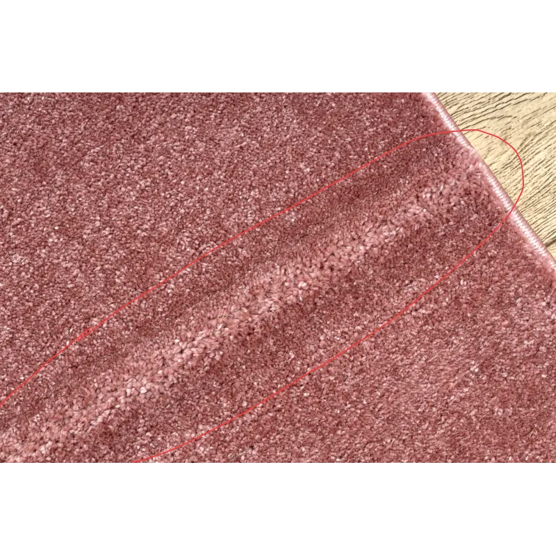 Tapis rose uni, ajout élégant pour n'importe quelle pièce