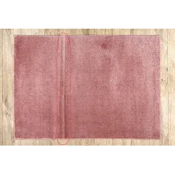 Tapis rose SOFTY, parfait pour l'extérieur ou la terrasse