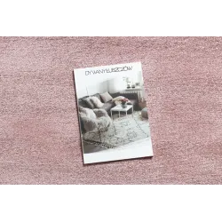 Tapis SOFTY rose, doux et agréable au toucher pour tous les intérieurs