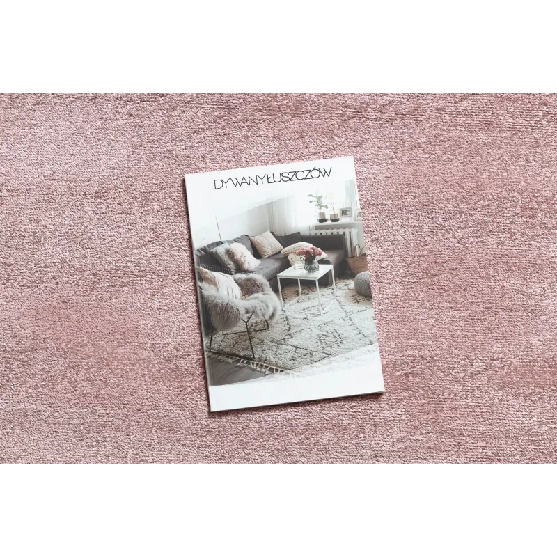 Tapis SOFTY rose, doux et agréable au toucher pour tous les intérieurs