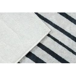 Tapis doux ANDRE 2381, surface antidérapante et agréable au toucher