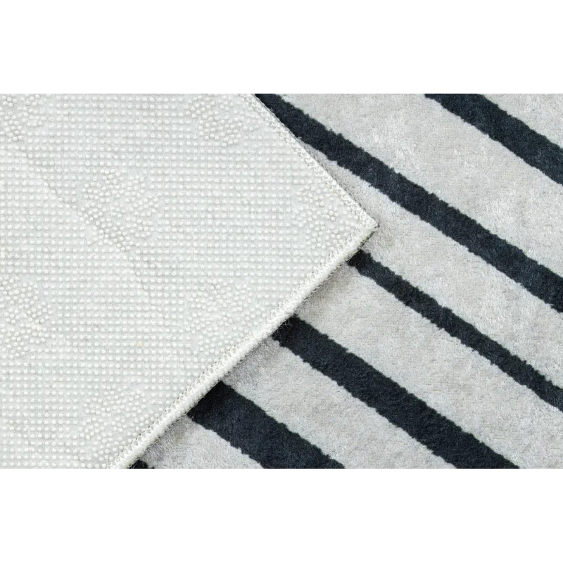 Tapis doux ANDRE 2381, surface antidérapante et agréable au toucher