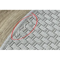 Tapis TIMO 6272 en sisal durable, parfait pour l'extérieur