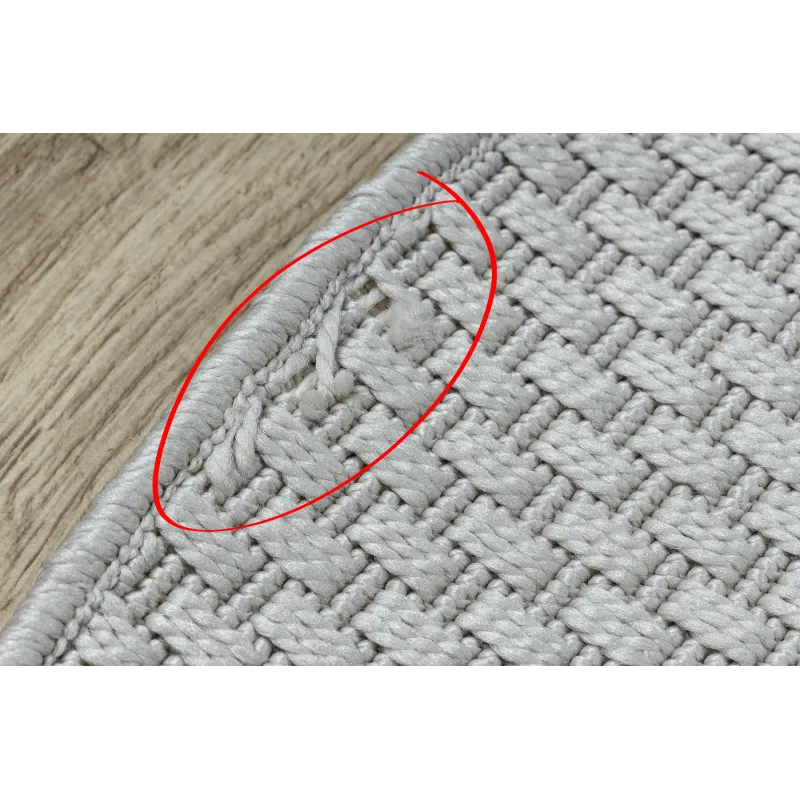 Tapis TIMO 6272 en sisal durable, parfait pour l'extérieur