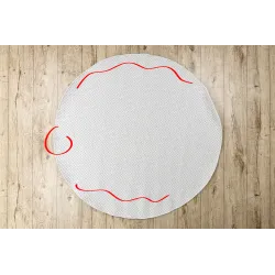 Tapis TIMO 6272 parfait pour les espaces extérieurs et les terrasses