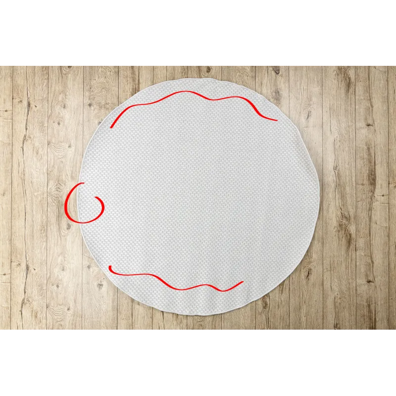 Tapis TIMO 6272 parfait pour les espaces extérieurs et les terrasses