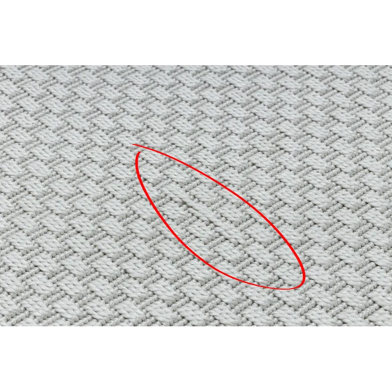 Tapis en sisal TIMO 6272, durable et élégant